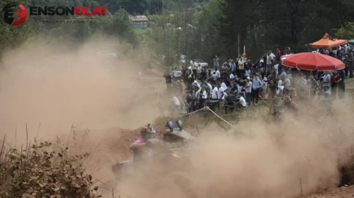 Bartın'daki yayla şenliklerinde nefesler tutuldu: ATV ve motokros yarışlarındaki feci kazalar kameralara böyle yansıdı