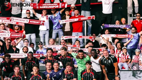 Samsunspor'un yeni sponsoruyla anlaşma sağlandı: Resmi sözleşme imzaları atıldı