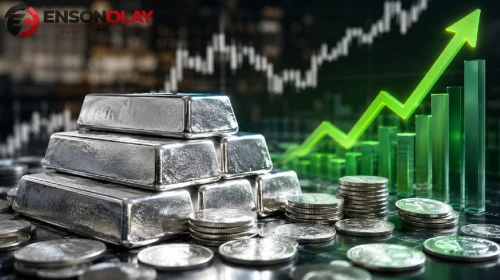 Gümüş Fiyatları 65 Dolar Seviyesini Gördü, Yatırımcıların Gözü Üzerinde