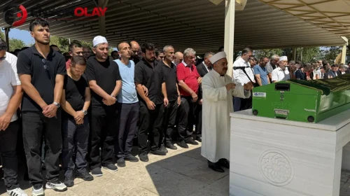 Zonguldak'ta hayatını kaybeden eski hakem Hakan Ergin son yolculuğuna uğurlandı