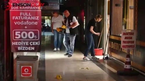 Kırıkkale'de tartışma sonrası silahlı kavga : Bir kişi yaralandı