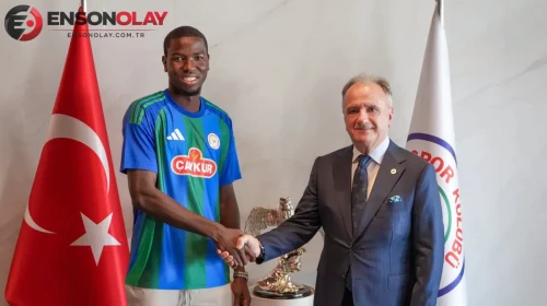 Rizespor, Moussa Diakite'yi kadrosuna kattı