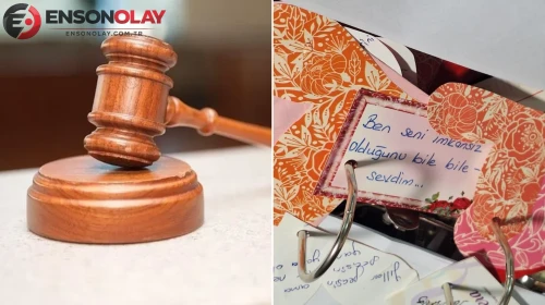 Evliyken cezaevindeki eski eşiyle mektuplaşmıştı! Mahkemeden emsal boşanma kararı: Hem tam kusurlu bulundu hem de tazminat ödeyecek