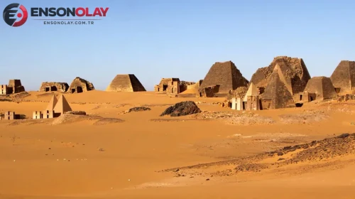Sudan'da piramitler yıkılıyor mu?