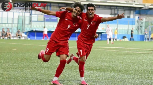 U20 Milli Takımı, Akdeniz Oyunları’nda Kuzey Makedonya’yı 3-0 mağlup etti