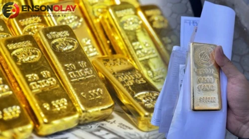 Evini satıp 1 kilo altın almıştı