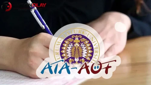 Atatürk Üniversitesi AÖF Bütünleme Sınavı Sonuçları Yakında Açıklanacak!