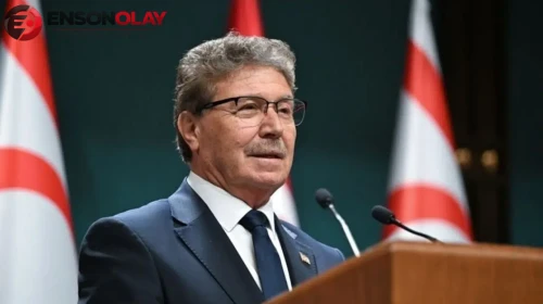 KKTC Başbakanı Üstel, Bakan Fidan'a teşekkür ettiğini belirtti