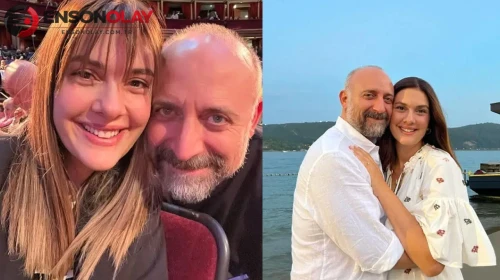 Bergüzar Korel ve Halit Ergenç 17'nci yıl dönümlerini kutladı
