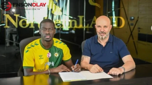 Badou Ndiaye, KKTC ekibi Mağusa Türk Gücü'ne transfer oldu
