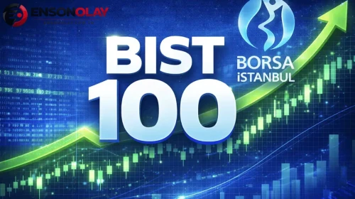 Borsa İstanbul'da BIST 100 endeksi yükselişe geçti