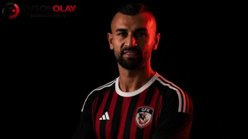 Gaziantep FK, Serdar Dursun transferini tamamladı