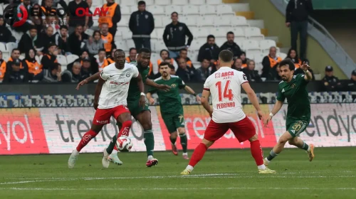 Çorum FK Süper Lig'de ilk galibiyetini Eyüpspor karşısında elde etti
