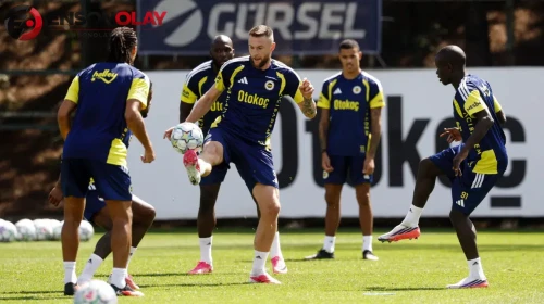 Fenerbahçe'de Roma maçı hazırlıkları tamamlandı
