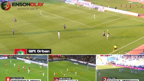 Süper Lig'de haftanın golleri belli oldu: Birbirinden güzel goller sıralandı