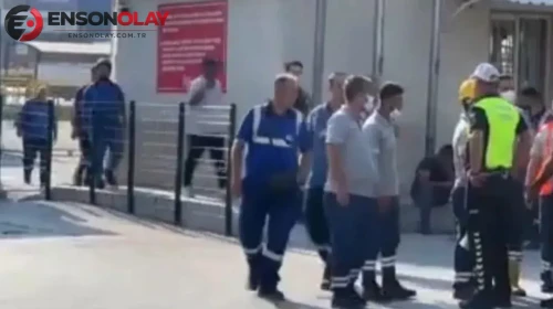Mersin Uluslararası Limanı'nda gaz sızıntısı : İşçiler zehirlendi