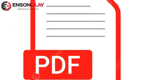 PDF belgesini başka bir biçime çevirmenin gerekliliği nedir?