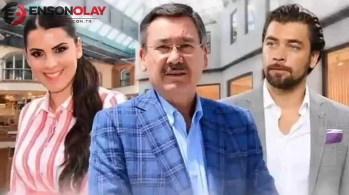 Melih Gökçek’in oğlu ve gelini ifade vermek üzere adliyede: Şüpheli sıfatıyla ifade verecekler