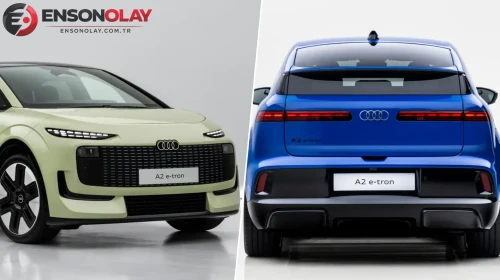 Yıllar sonra geri döndü! Audi A2 artık tamamen elektrikli: İşte merakla beklenen fiyatı