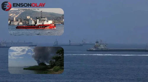 Karadeniz'de kanlı saldırı : Türk denizcilerin bulunduğu gemi hedef alındı