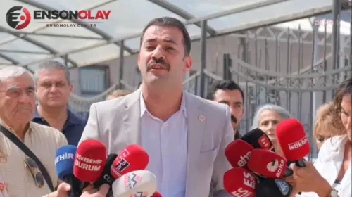 YENİ Parti İl Başkanı Yalaz’dan AKP ve CHP’li başkan hakkında suç duyurusu