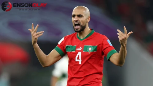 Sofyat Amrabat'tan sert açıklama: Bu teknik direktör olduğu sürece forma giymem
