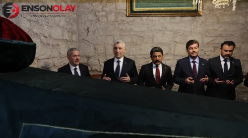 Ticaret Bakanı Bolat Kırşehir'de : 39. Ahilik Haftası dualarla başladı