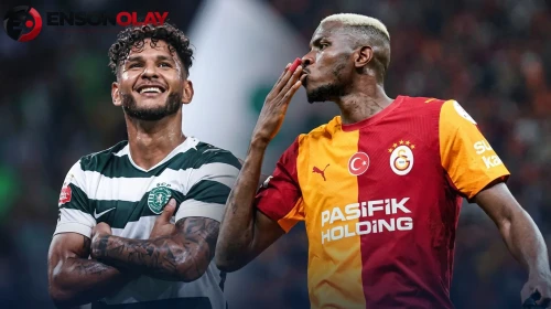 Galatasaray Sporting Lizbon maçı ne zaman, bugün mü?