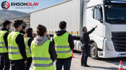 Üniversite mezunu TIR şoförleri geliyor