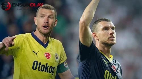 Edin Dzeko Milli Takımı bırakma kararı aldı: Sosyal medyadan duyurdu