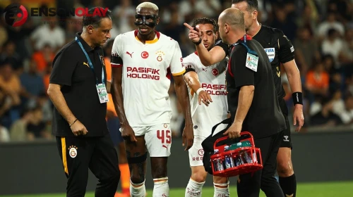 Osimhen Sporting maçında oynayacak mı" Galatasaray'dan beklenen açıklama geldi!