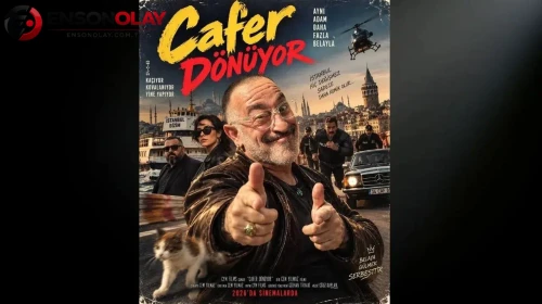 Cem Yılmaz’dan yeni film müjdesi: 'Cafer Dönüyor' geliyor