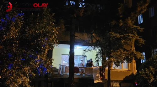 Kayseri'de baba ile üvey evlat arasındaki tartışmada kan aktı