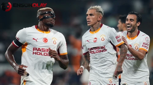 Osimhen ve Lemina'nın yerine kim oynayacak? Galatasaray'ın Sporting maçı 11'i netleşiyor