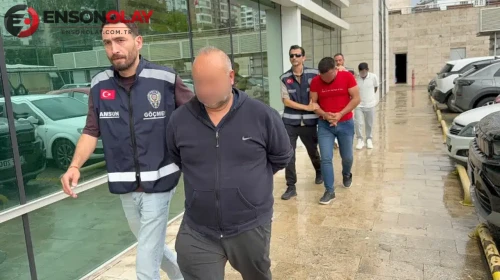 Samsun'da göçmen kaçakçılığı operasyonu: 13 Afgan yakalandı, 2 tutuklama