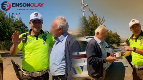 Türkiye'nin konuştuğu ceza... Para cezasından yırtan sürücüden polise esprili yalvarış