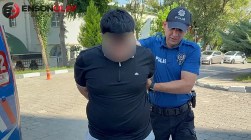 Samsun'da bıçaklı yaralama şüphelisi adliyeye sevk edildi