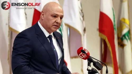 Lübnan’dan İsrail’in son saldırılarına sert tepki : Tehlikeli tırmanış uyarısı