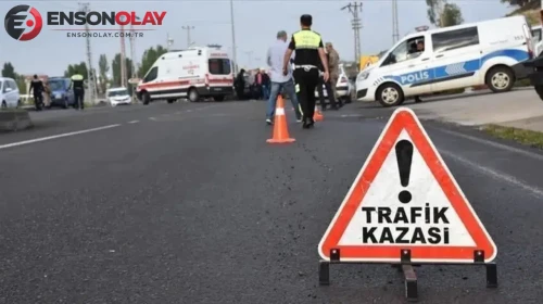 Gebze’de silobas devrildi : D-100’de İstanbul istikametinde trafik yoğunluğu oluştu