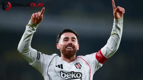 Beşiktaş'ta derbi primini kaptan Orkun Kökçü belirleyecek!