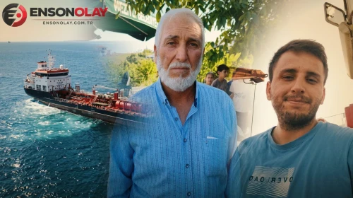 Silivri'deki gemi kazasında kaybolan makinistin ailesinin evinde endişeli bekleyiş