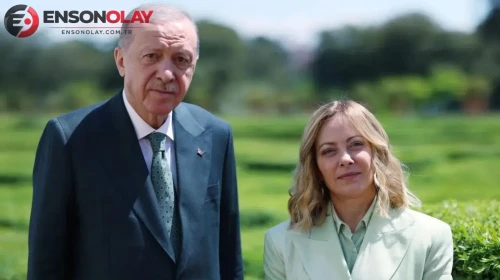 İtalya Başbakanı Meloni'den Cumhurbaşkanı Erdoğan'a teşekkür mesajı