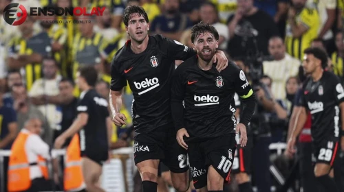 Beşiktaş, derbi galibiyetiyle moral buldu