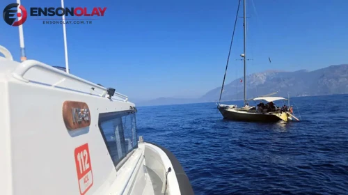 Muğla Fethiye'de 64 düzensiz göçmen yakalandı