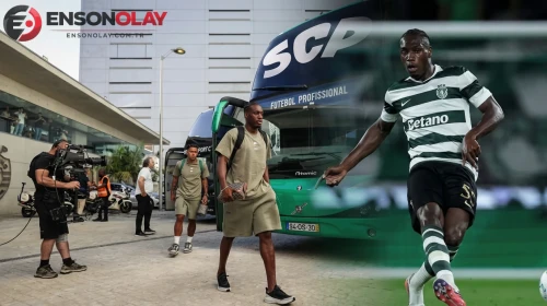 Sporting'in Galatasaray maçı öncesi eksikleri dikkat çekiyor: Ibrahima Ba oynayacak mı?