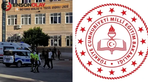 MEB'den Manisa'daki saldırıyla ilgili açıklama : İnci Üzmez Lisesi'nde eğitime ara verildi