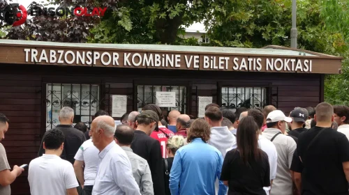 Trabzonspor-Galatasaray derbisine yoğun ilgi