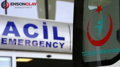 Boğazına şeker kaçan küçük kızı polis memuru kurtardı!