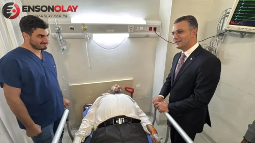 Konya'da trafik kazası : 73 yaşındaki Kıbrıs gazisi yaralandı
