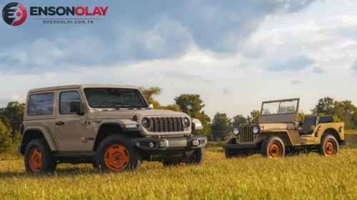 1945'in efsanesi 82 yıl sonra küllerinden doğdu! Jeep yeni canavarını resmen duyurdu: Fiyatı ve retro tasarımıyla ortalığı kasıp kavuracak